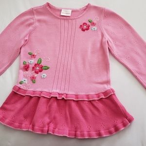 Hanna Anderson -Pink Sweater Size 120